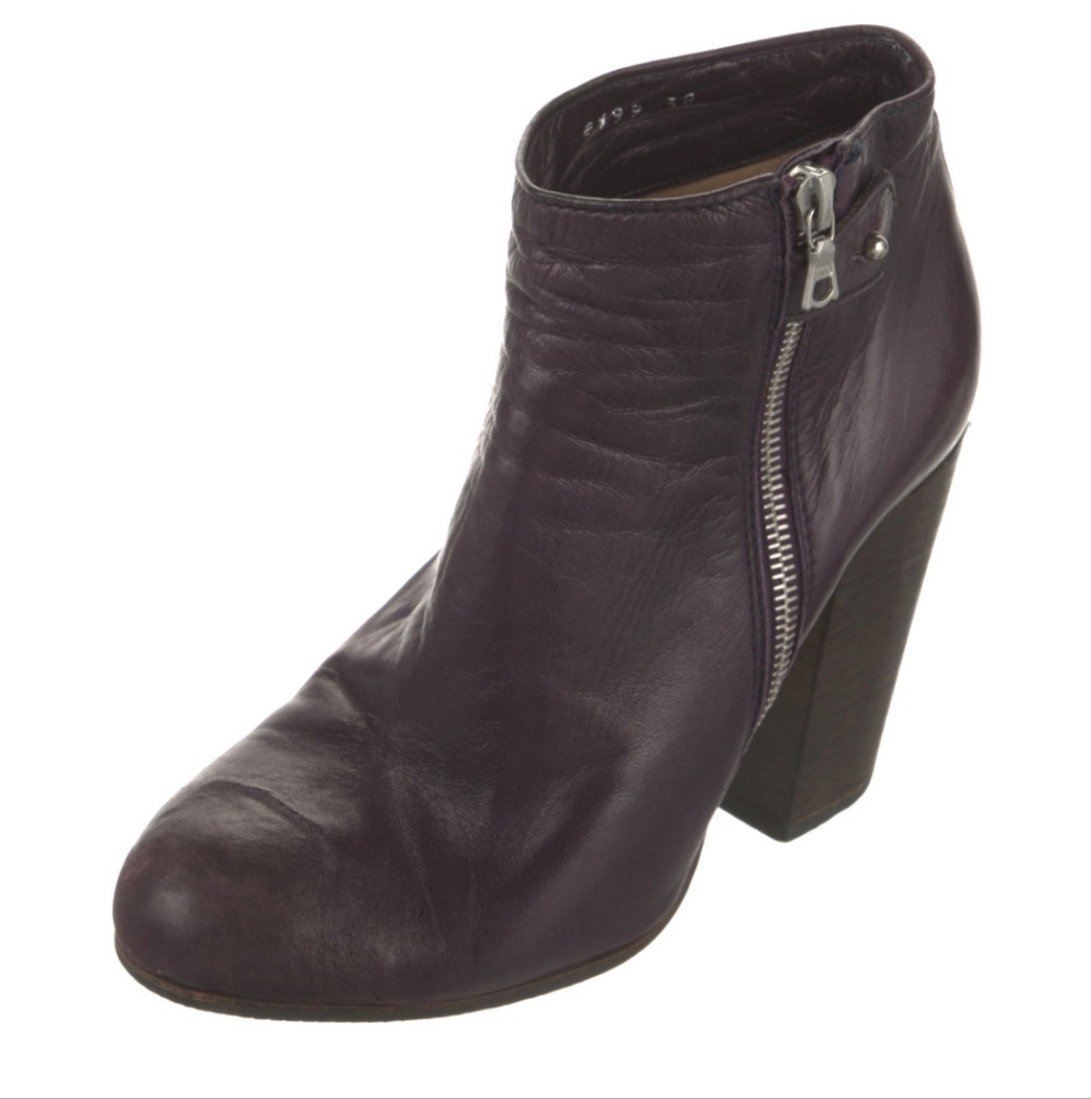 Dries Van Noten Moto Boots - Picture 4 of 4